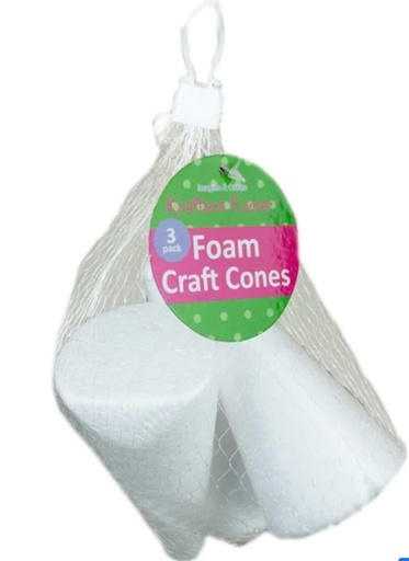 [KICT122] Craft Foam Shapes 3pk #CT122 - Sale