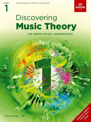 [OX013507] Discovering Music Theory Grade 1 Answers