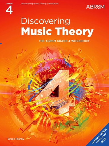 [OX013484] Discovering Music Theory Grade 4