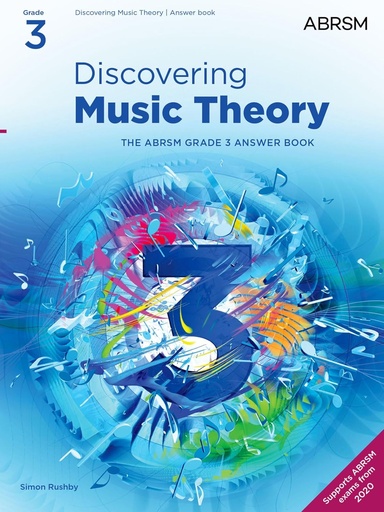 [OX013521] Discovering Music Theory Grade 3 Answers