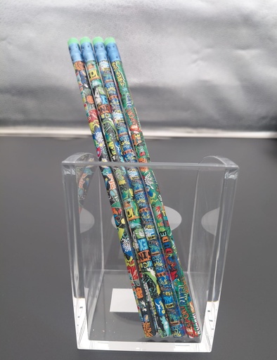 [MO60000] Moon HB Pencil "DINOSAUR ROAR"  