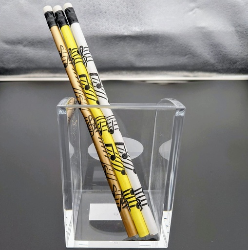 [MO2141] Moon HB Pencil "MUSICAL NOTES"  