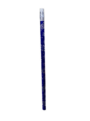 [MO7659] Moon HB Pencils "SNOWFLAKES GLITZ"  