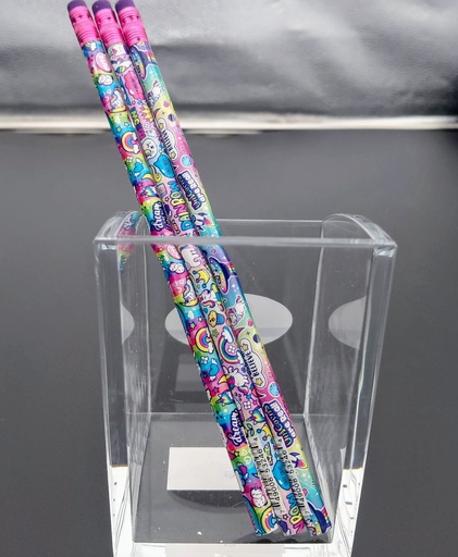 [MO53246] Moon HB Pencil "Unicorns Are Real"