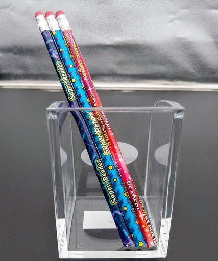 [MO52230] Moon HB Pencil "SUPER SUPER READER"  