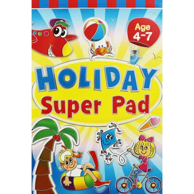 [BWHO160] Holiday Super Pad (4-7yrs)