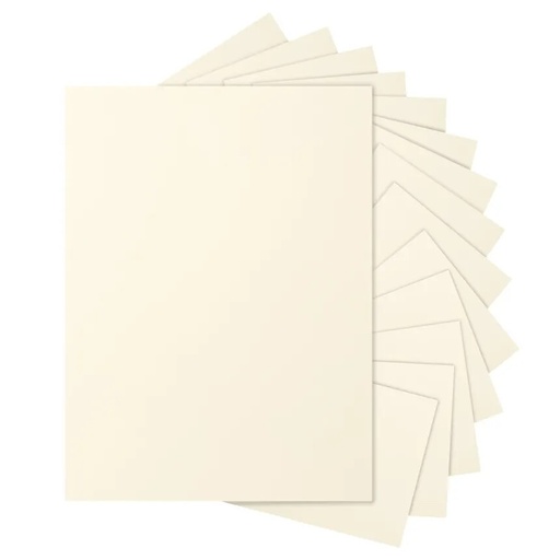[BX220GCR] Laser Card My Kingdom Laid CREAM 220g L/S  50/pk
