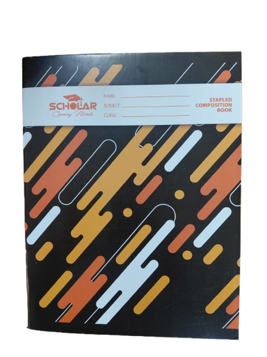 [OACOMPBK] Scholar #6214 Composition Book 144pg (Each) - (6/pk - 72/ctn)