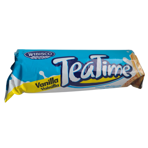 [WBTIMEVA] Tea Time Vanilla 110G Cookie