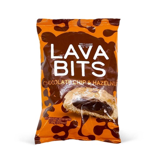 [WBLAVAHA] Lava Bits Chocolate Chip & Hazelnut Cookies 150G