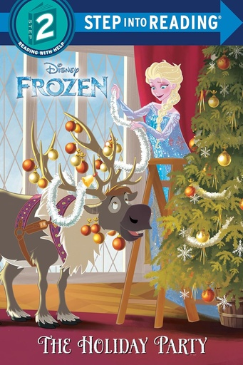 [PD444996] Step into Reading Level 2: The Holiday Party (Frozen) 