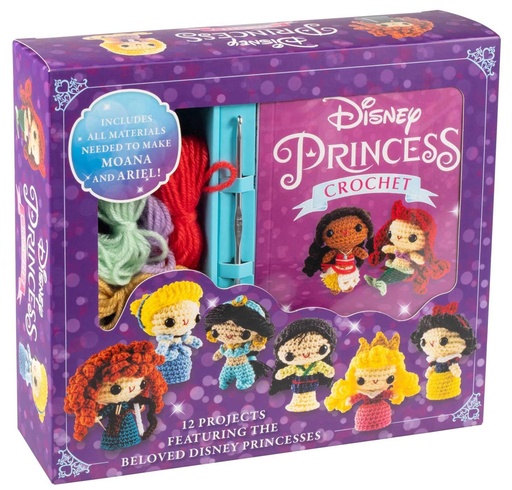 [PD203676] Disney Princess Crochet Kit