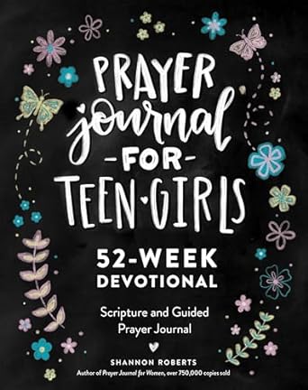 [PD968763] Prayer Journal for Teen Girls