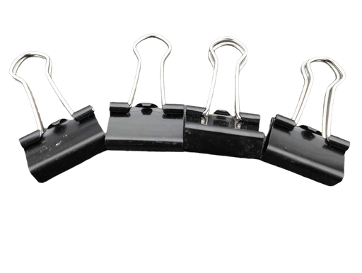 [TS302536] Essential Foldback 19mm (3/4") Clips SOLD SING  50/Tub