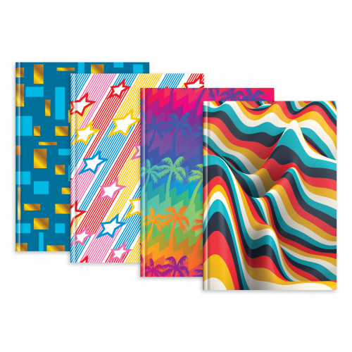 [TS301650] Notebook A4 FASHION Asst. Hard Cover