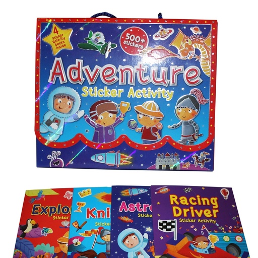 [BWCCA1] Adventure 4 Book Set