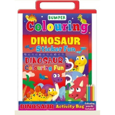 [BWBBD1] 0709729259* Dinosaur Activity - Bumper Bag