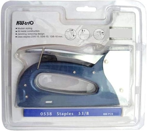 [KWTACKER]  Kw-Trio #8513 Multi Tacker Stapler