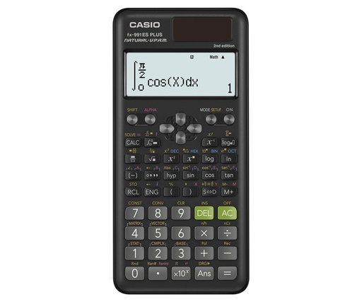 [KTFX991ES] Casio Scientific #FX-991ESPLUS-2 12 Digit 417 Funct. Calc.