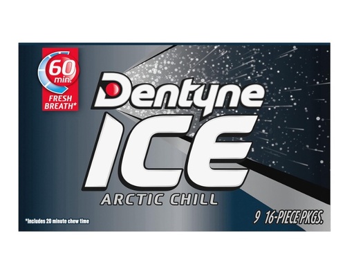 [AADENTAC] Dentyne Ice ARTIC CHILL Gum 