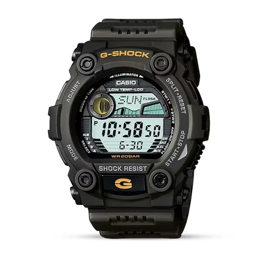 [KTG79003] Casio G-Shock Digital Hunter Green Resin Band #G-79003 Watch