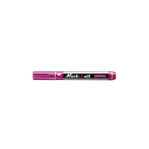 [SSMARKPI] Stabilo Mark-4-All #653-56 PINK Permanent Marker Chisel
