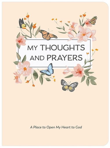[PI0152] My Thoughts & Prayers #5803800 Journal - Sale