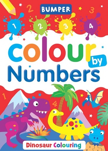 [BWBCN5] Dinosaurs: Bumper Colour By Numbers