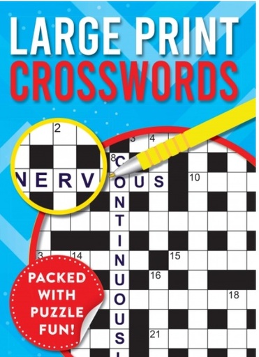 [BWLPC1] Crosswords Large Print