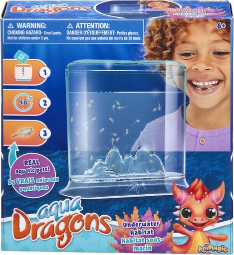 [GO931200] Animagic Aqua Dragons Underwater Habitat Tank