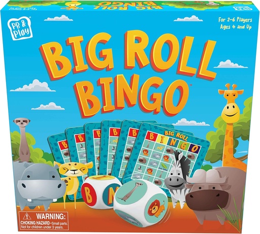 [GO108604] Big Roll Bingo: Safari