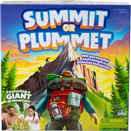[GO928320] Goliath Summit or Plummet Board Game 8+