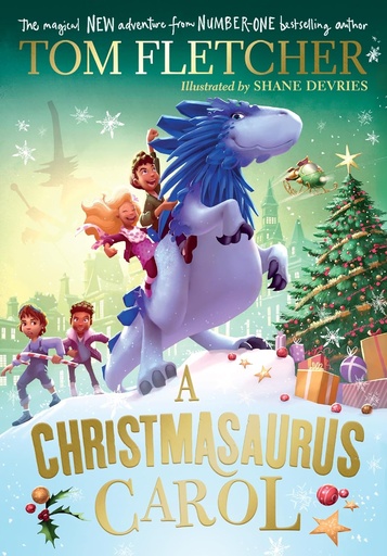 [BS595893] The Christmasaurus Carol - Tom Fletcher - Sale