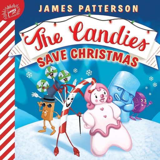 [BS759568] The Candies Save Christmas - James Patterson - Sale