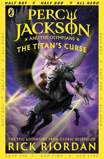 [BS346816] The Titan's Curse #3 Percy Jackson - Rick Riordan
