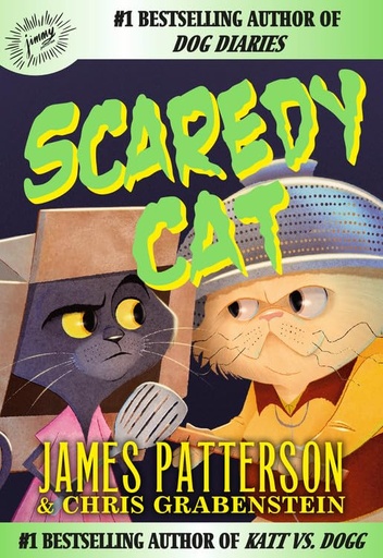 [BS120059] Scaredy Cat - James Patterson