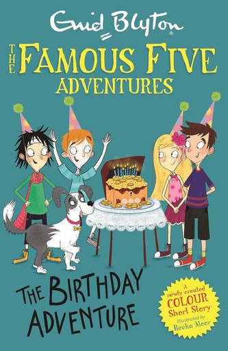 [HA944044] The Birthday Adventure - Famous Five