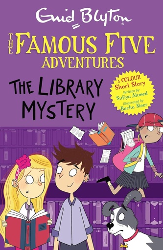 [HA972559] The Library Mystery - Famous Five