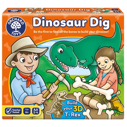 [OR124] Dinosaur Dig Fossil Finding Game 4+ - Sale