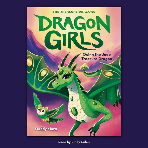 [HC330551] Quinn the Jade Treasure Dragon #6 Dragon Girls - Sale