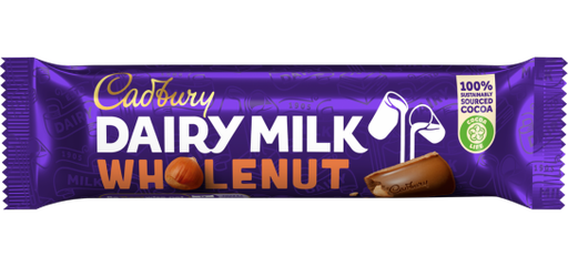 [AADAIRWN] Cadbury WHOLE NUT 45g Chocolate