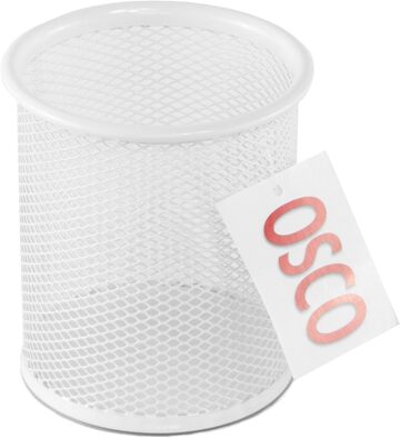 [OCPENPWW] Pen Pot #PP1 Wiremesh WHITE