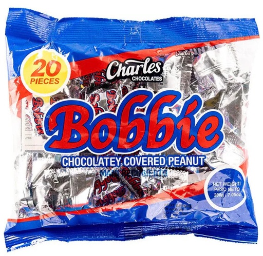[CFBOBBIE] Bobbie Chocolate Coated Peanut 10g
