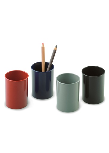[FAPENPBL] Faibo Pen Cup BLUE #205-07 Plastic