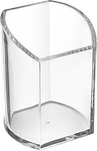 [OC3090AC] Pen Pot Curved #3090 ACRYLIC CLEAR