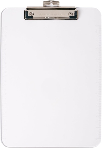 [CL89710] Clipboard L/S CLEAR Plastic #89710
