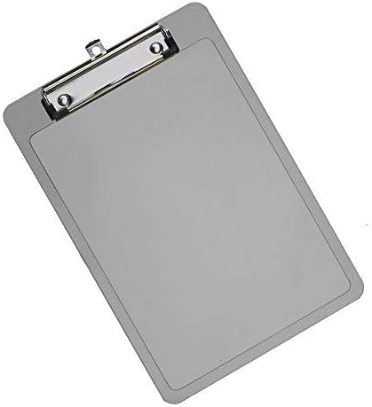 [CL89750] Clipboard L/S SMOKE Plastic #89750