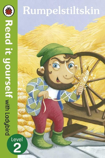 [BS272991] Rumpelstiltskin: Read It Yourself - Ladybird