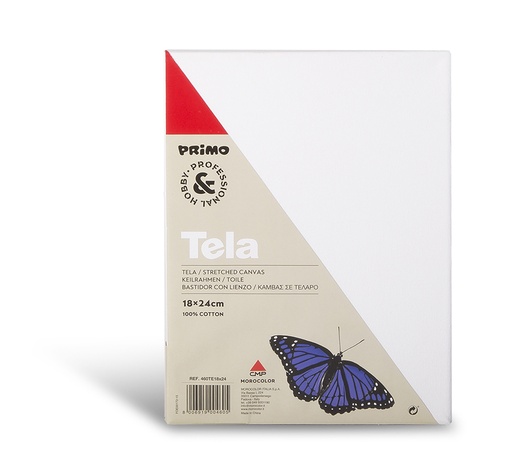 [PR460T18] Primo Cotton Canvas 18x24cm #460TE - (12/ctn)