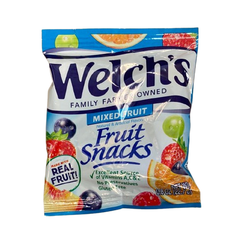 [PSWLCHFS] Welch's Mixed Fruit Snacks 0.8oz